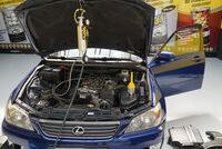 Dekarbonizace vstřikování - nafta/benzín